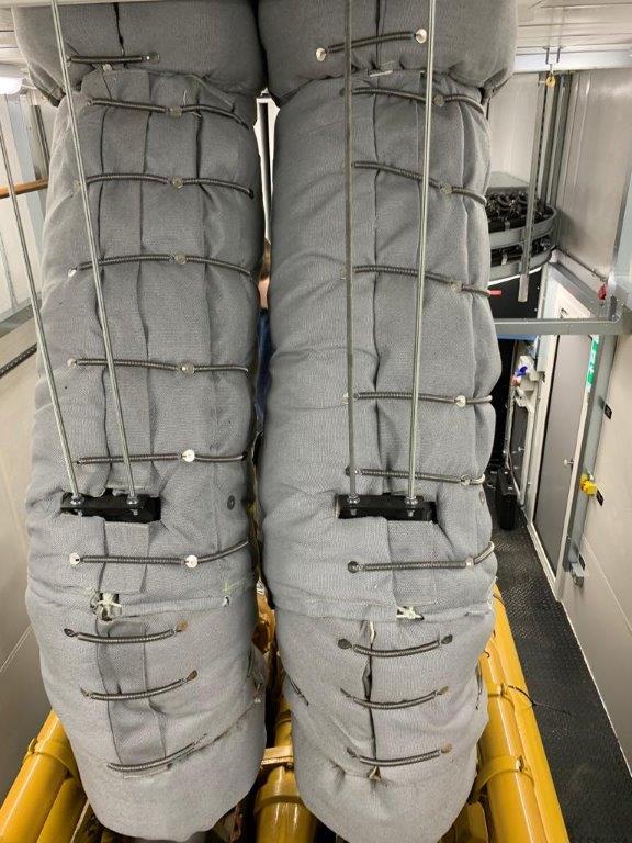 Valve Insulation Jackets