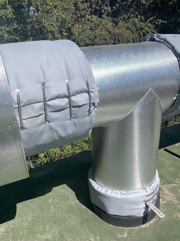 Valve Insulation Jackets