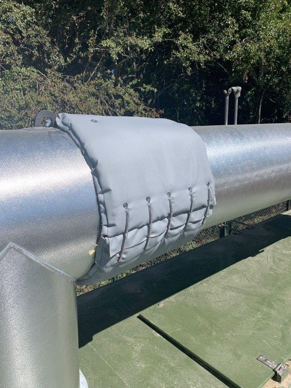 Valve Insulation Jackets