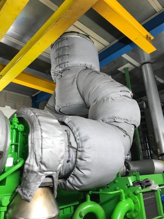 Valve Insulation Jackets