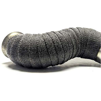 Graphite Knitted Exhaust Wrap