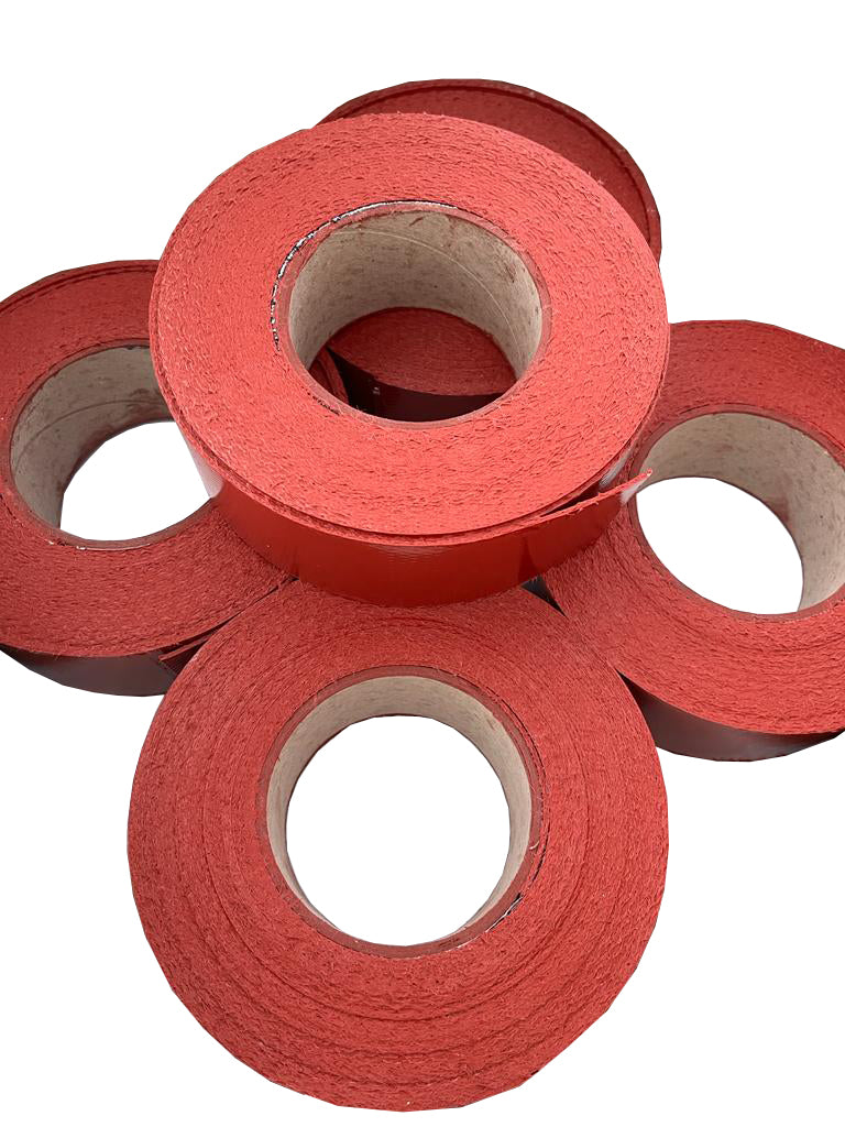 Silicone Glass Tape (Slit) Red Edges