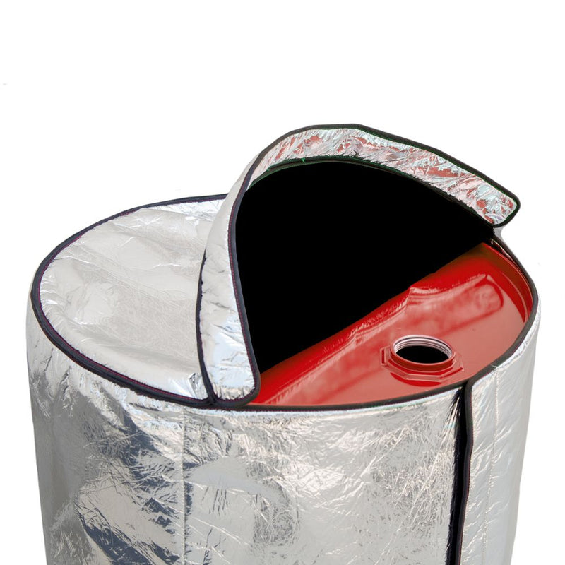 200L Aluminised Insulating Drum Cover