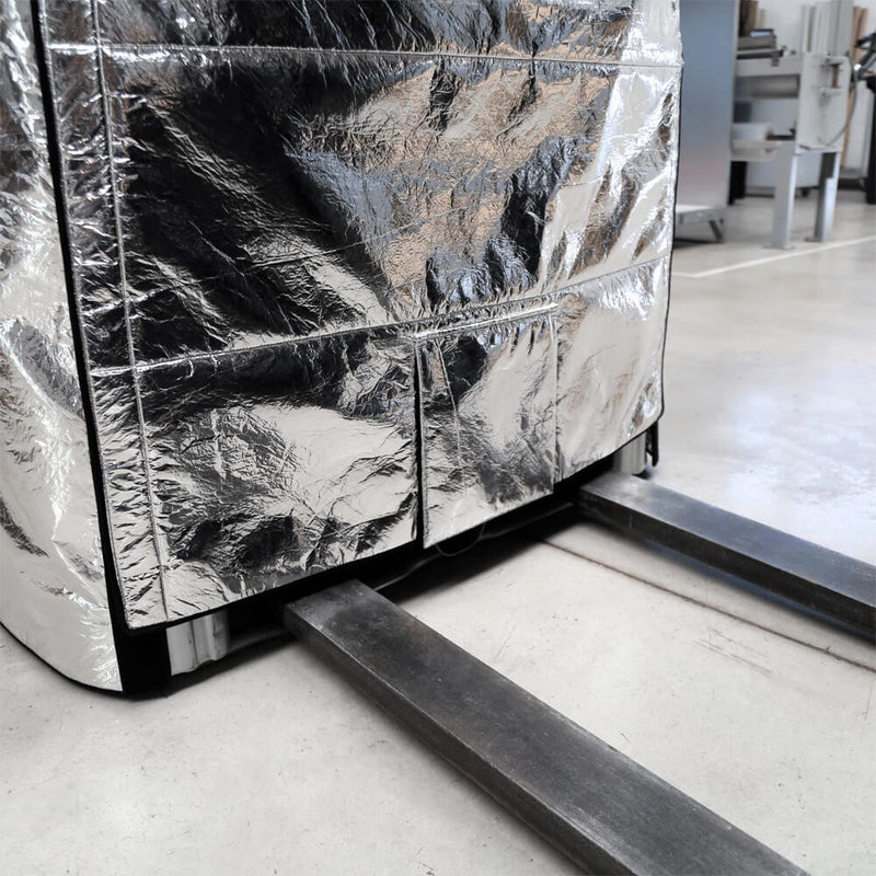 1000L Aluminised Insulation IBC Cover