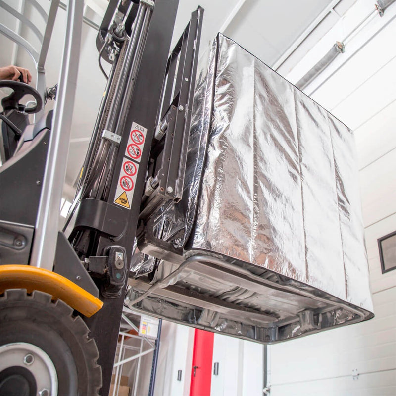 1000L Aluminised Insulation IBC Cover