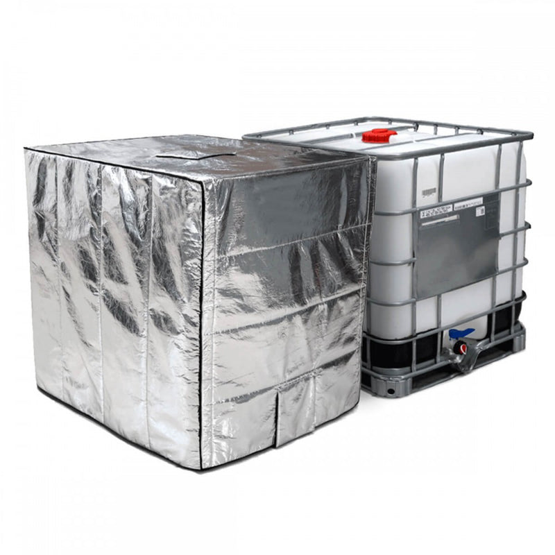 1000L Aluminised Insulation IBC Cover