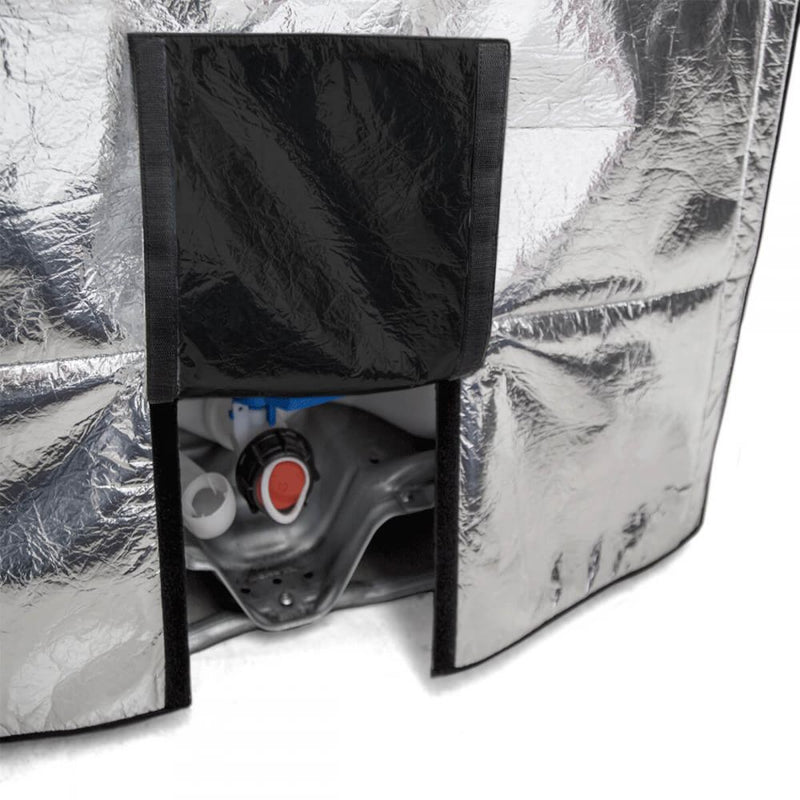 1000L Aluminised Insulation IBC Cover