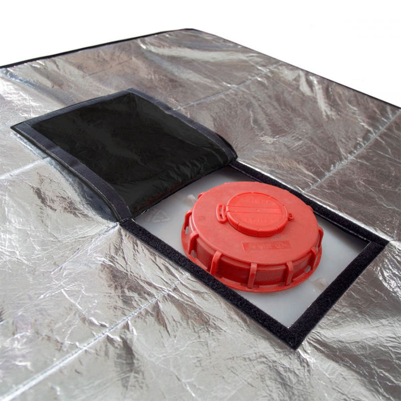 1000L Aluminised Insulation IBC Cover