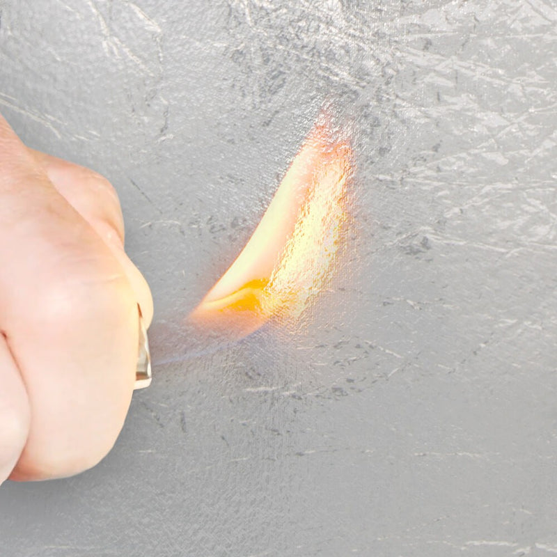 200L Aluminised Insulating Drum Cover