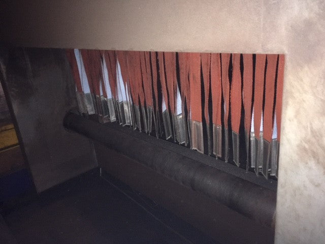 Strip Curtains In Situ
