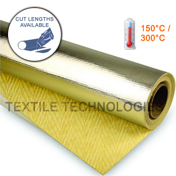 Aluminised Para Aramid Cloth