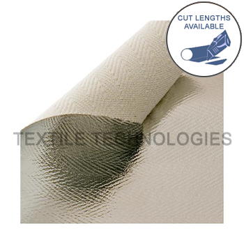 Aluminised Rayon Cloth