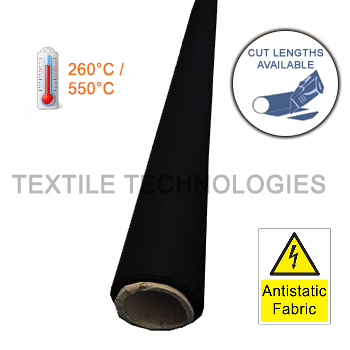 Anti Static Black PTFE Coated Glass Cloth