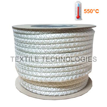 White E Glass Knitted Rope