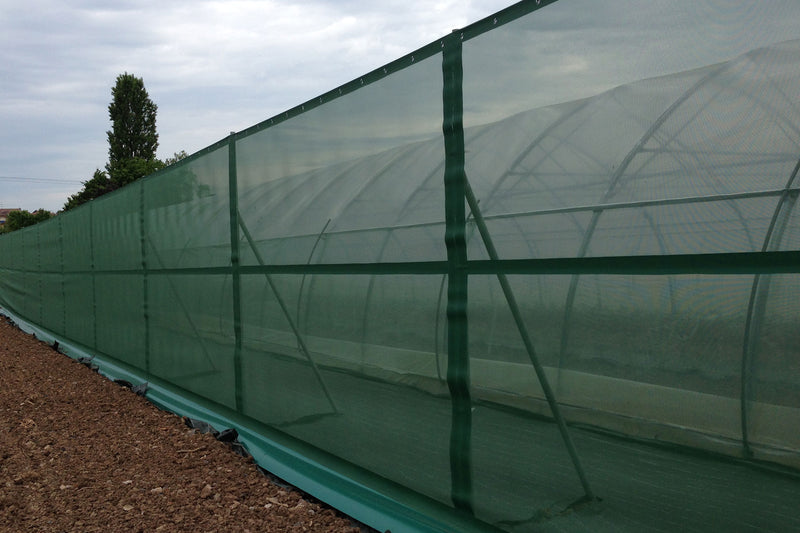 Wind Protection Fabric In Situ