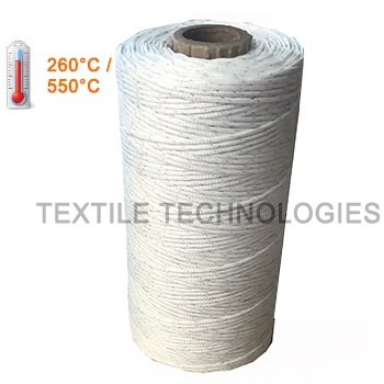 White E Glass Tie Cord