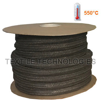 Dry Graphite Coated E Glass Rope Packing