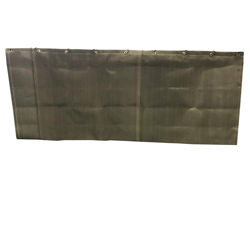 Example Of Curtain Made From Weldpro Cloth