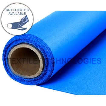 Blue PVC Coated Glass Cloth