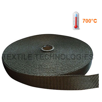 Plain Weave Basalt Webbing Tape