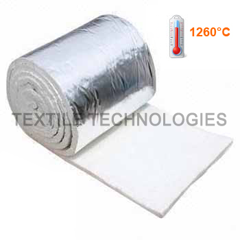 Ceramic Blanket With Single Sided Foil Lamination