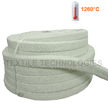 Ceramic Rope Packing – Textile Technologies Europe Ltd