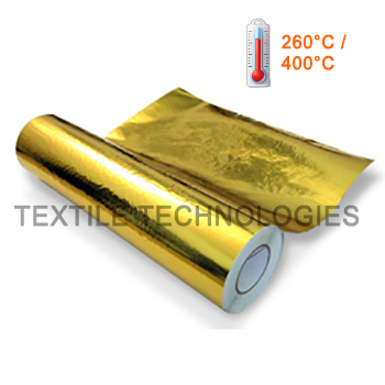 Gold Foil Heat Shield Sheet