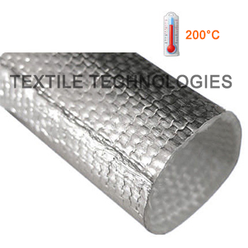 Heat Reflective Braided Sleeving