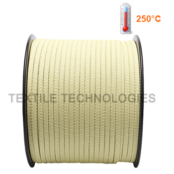 Para Aramid Webbing Tape Discontinuous Filament Regenerated Yarn