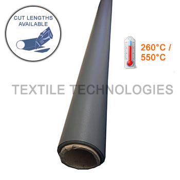 Grey Heavy Weight PTFE Coated Glass Cloth