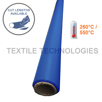 Blue  Heavy Weight PTFE Coated Glass Cloth
