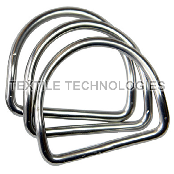 Stainless Steel D-Rings
