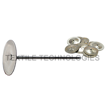 Stainless Steel Quilting Pins and Washers