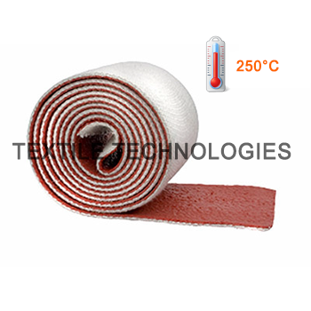 Supersil Silicone Coated E Glass Knitted Tape