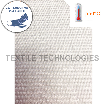 Textured White Weavelocked E Glass Cloth