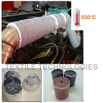 Thermolastic® Exhaust Insulation