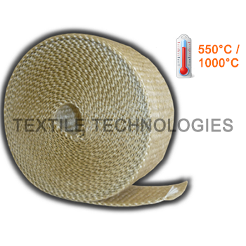 Vermiculite Coated E Glass Webbing Tape