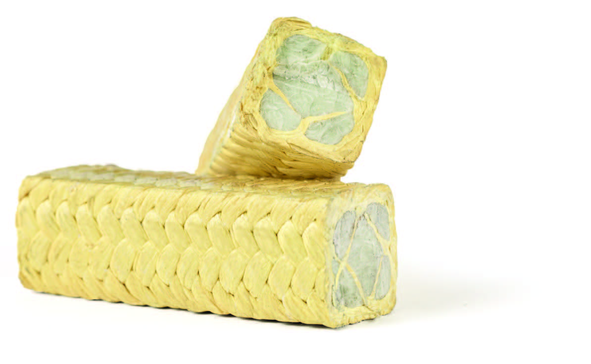 Tresse d'étanchéité Aramglass