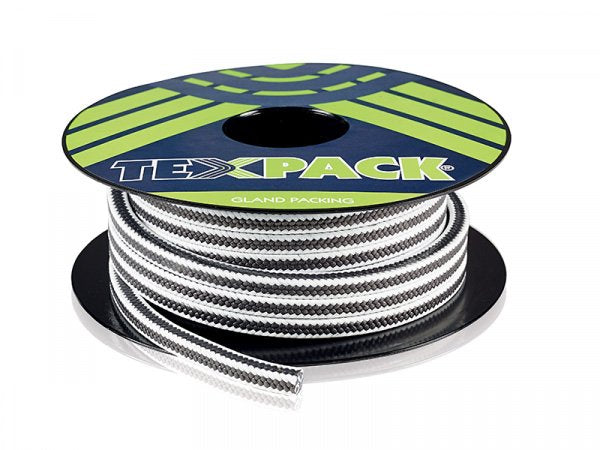 Fluorpack® + PTFE Stopfbuchspackung