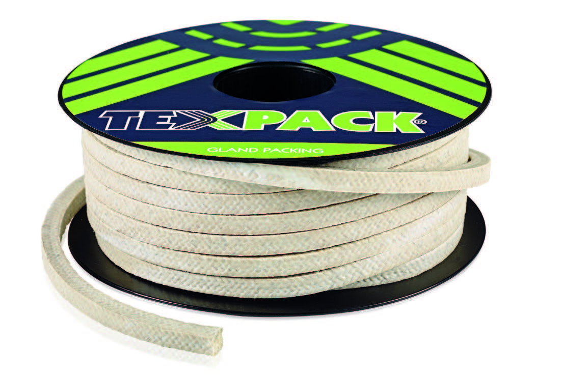 Ramié + geschmiert PTFE Stopfbuchspackung
