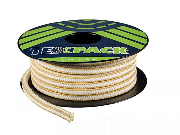 Stopfbuchspackung PTFE + Aramtex® an den Ecken