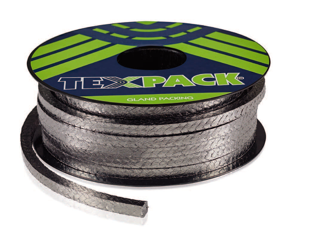 Pure Expanded Graphite + Inconel Gland Packing