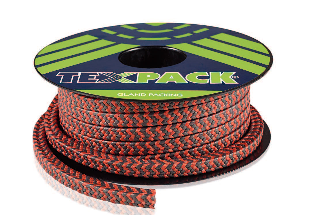 Vedante de Gaxeta Poliamida Laranja + Fluorpack® às Riscas Zebra