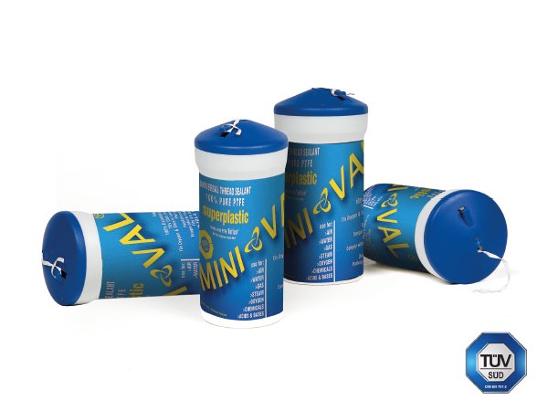 Minival superplastisches Dichtmittel aus Universal-PTFE für Gewinde