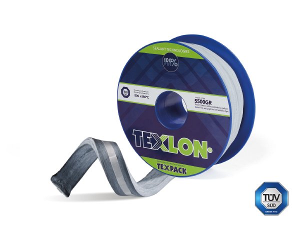 Texlon® flat soft graphitised Self-adhesive Tapes