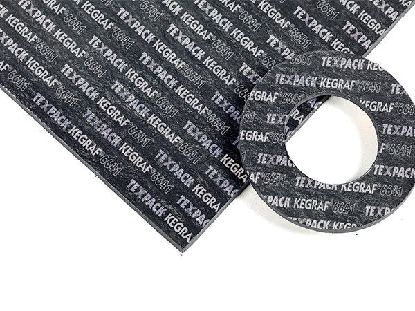 Kegraf ® jointing sheets reinforced mesh