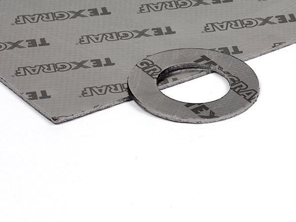 Unreinforced graphite sheets
