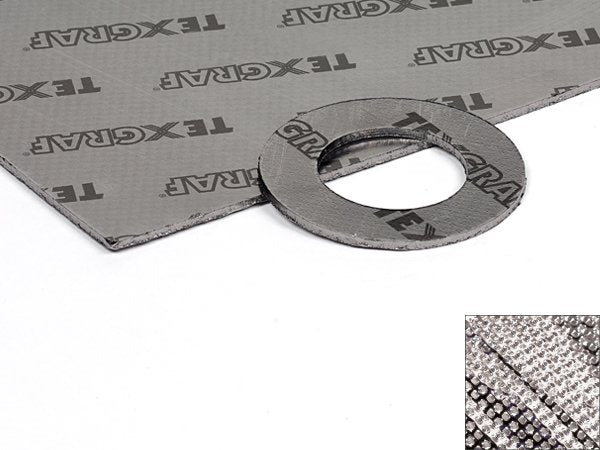 Graphitplatten mit Spießblecheinlage