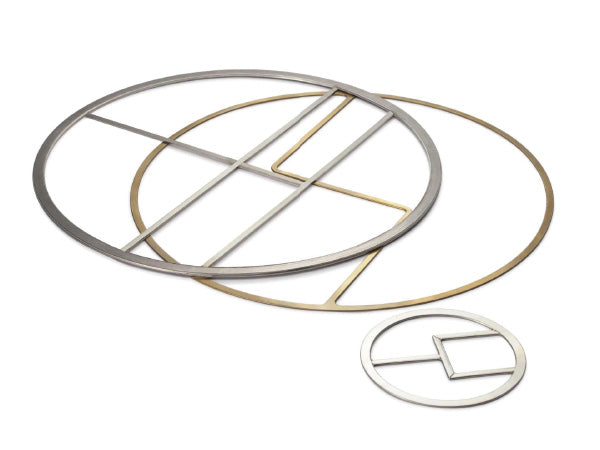Metal-plastic seals