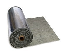 Aluminised OPAN / Para Aramid & Rayon Needlefelt